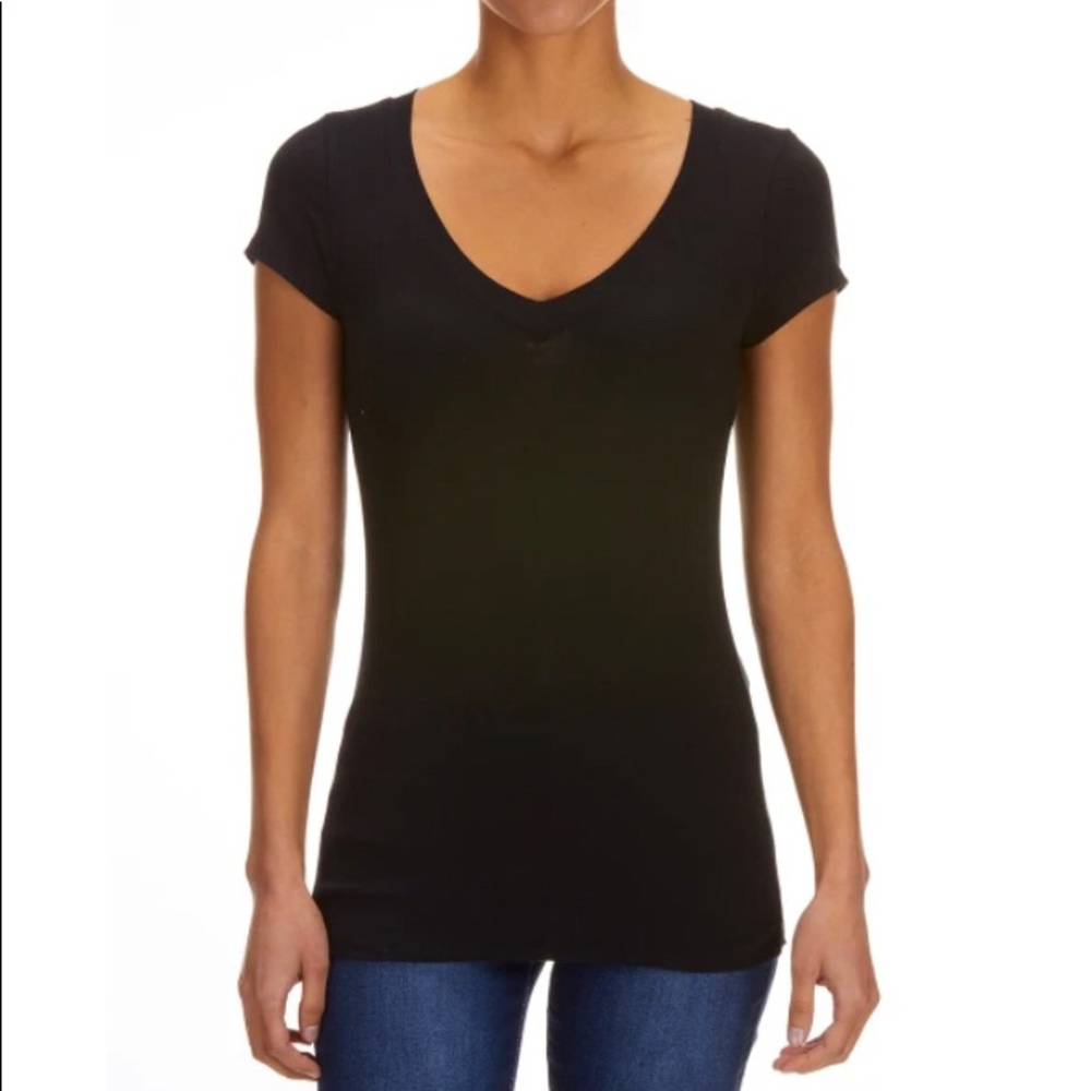 *SOLD* V Neck Tee